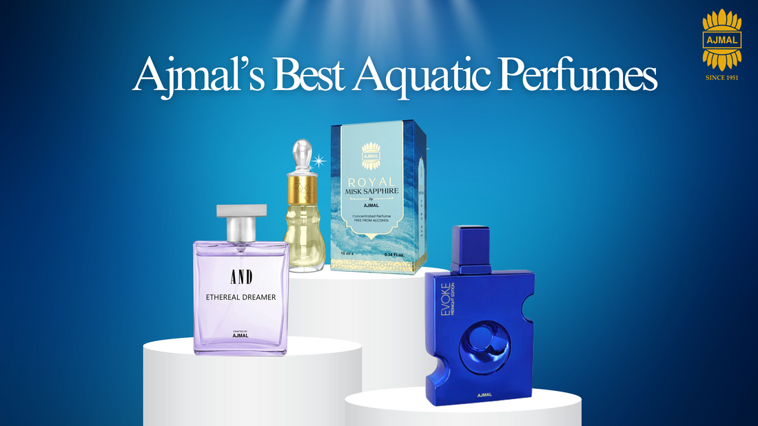 Best aquatic perfumes