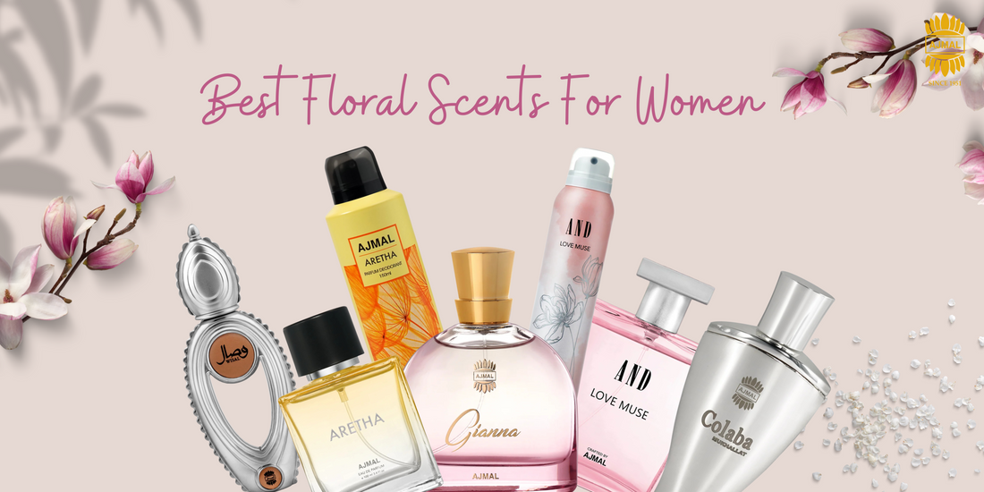 Floral perfume for women