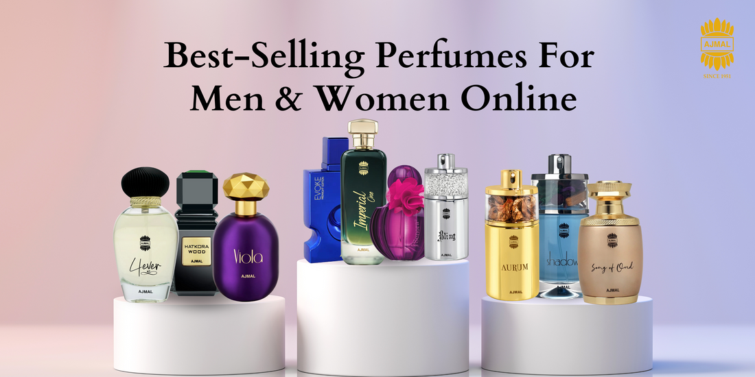 Best Selling Perfumes For Men And Women