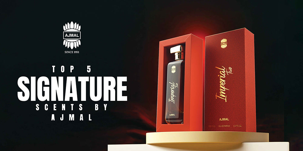 Top 5 Signature Scents By Ajmal