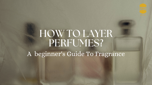 How to layer perfumes