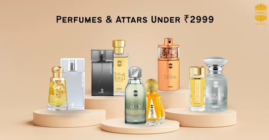 Perfumes & Attars Under ₹2999 By Ajmal Perfumes