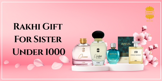 Rakhi gift for sister under 1000