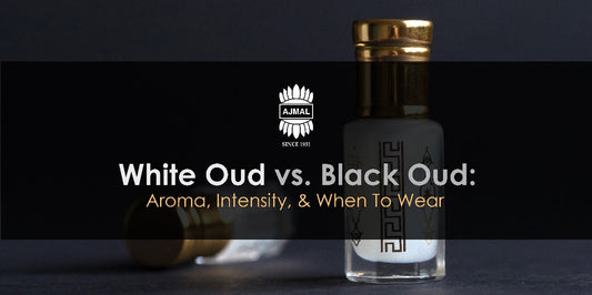 White Oud vs. Black Oud