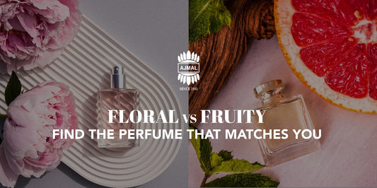 Floral vs Fruity Fragrance