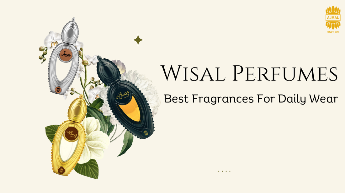 Wisal Perfumes By Ajmal