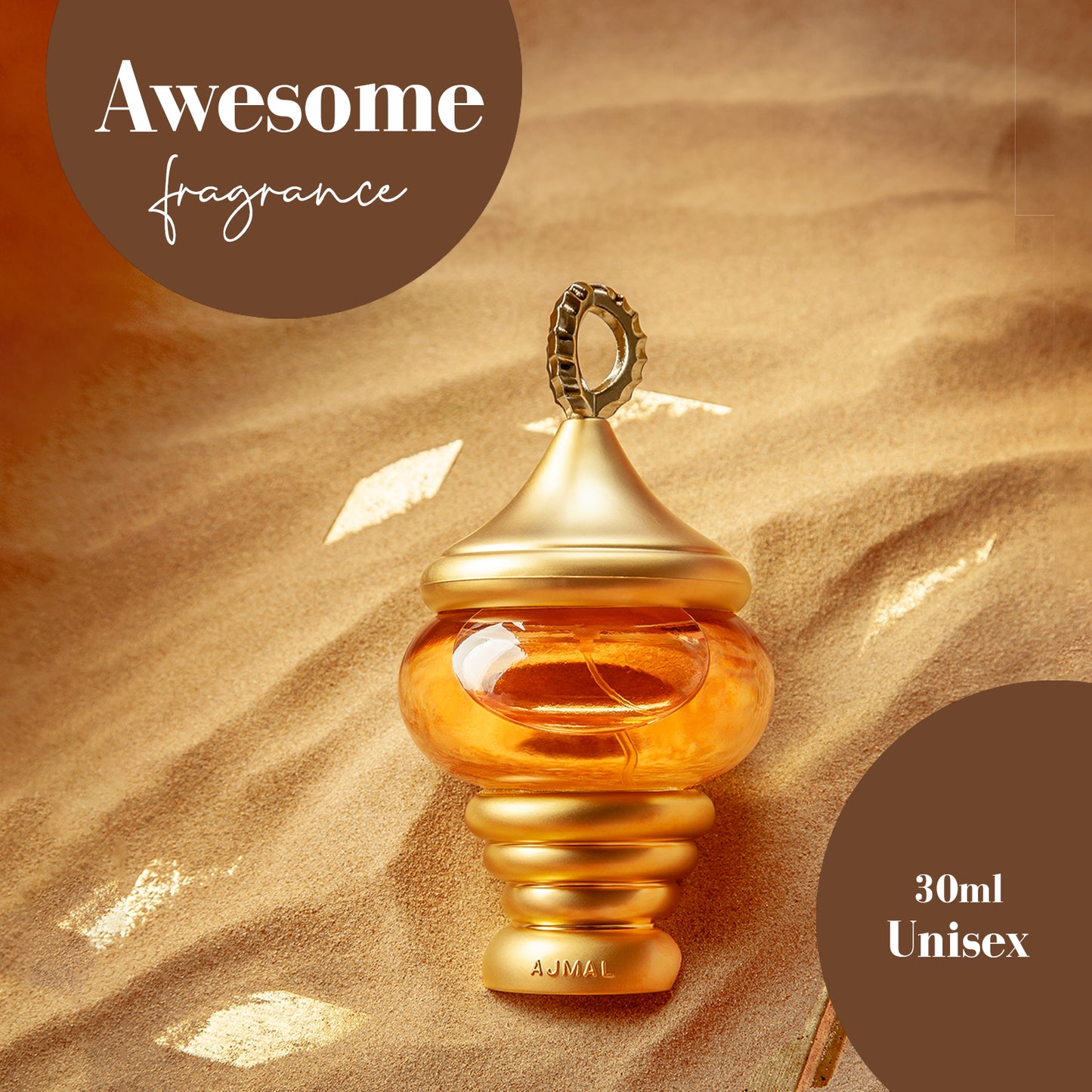 smoky attar - 1001NIGHTS Non-Alcoholic Attar 30ML for Unisex by Ajmal Perfumes