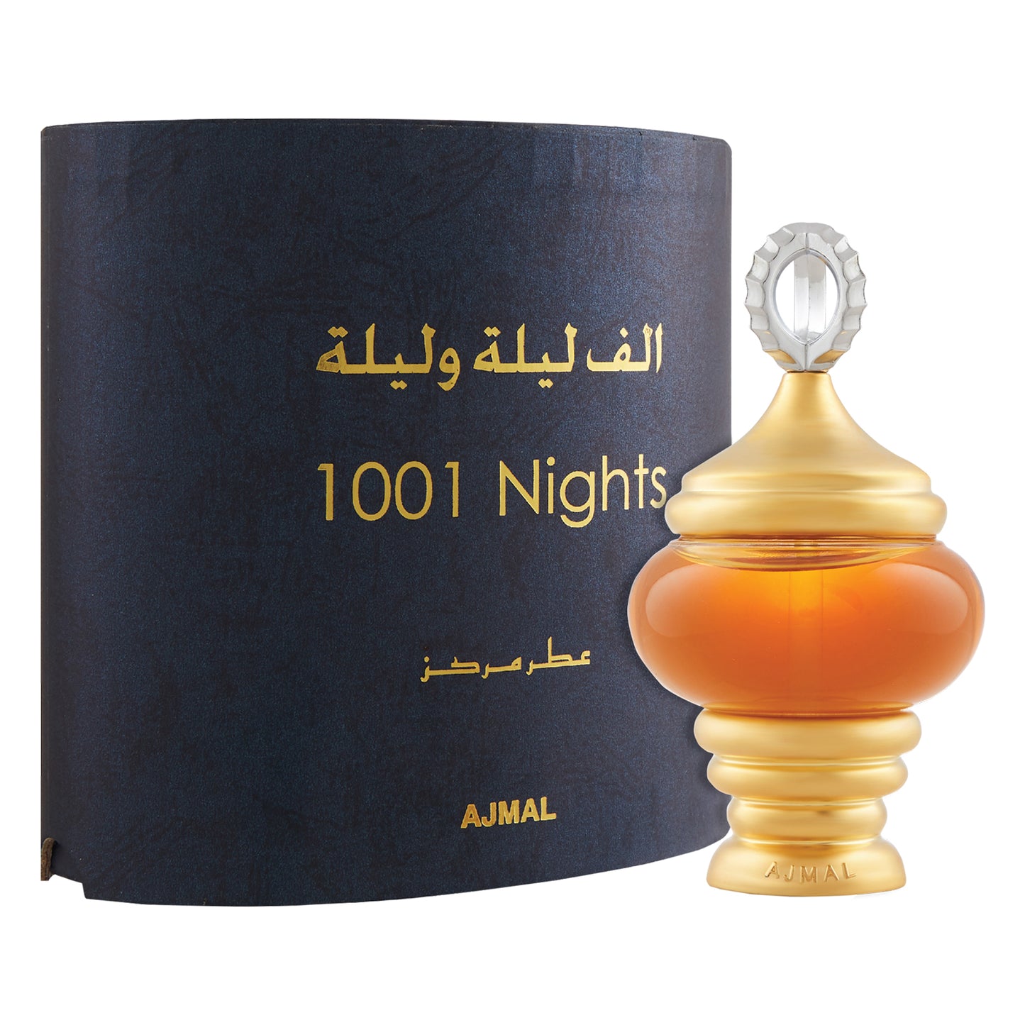 ajmal attar - 1001NIGHTS Non-Alcoholic Attar 30ML for Unisex from Ajmal Perfumes