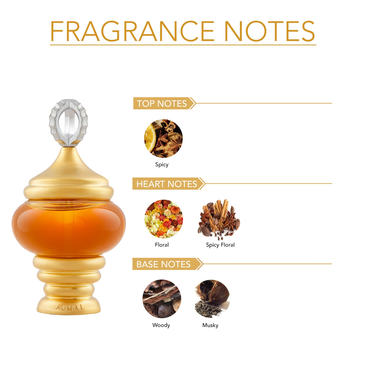 best attar for women - 1001NIGHTS Non-Alcoholic Attar 30ML for Unisex from Ajmal Perfumes