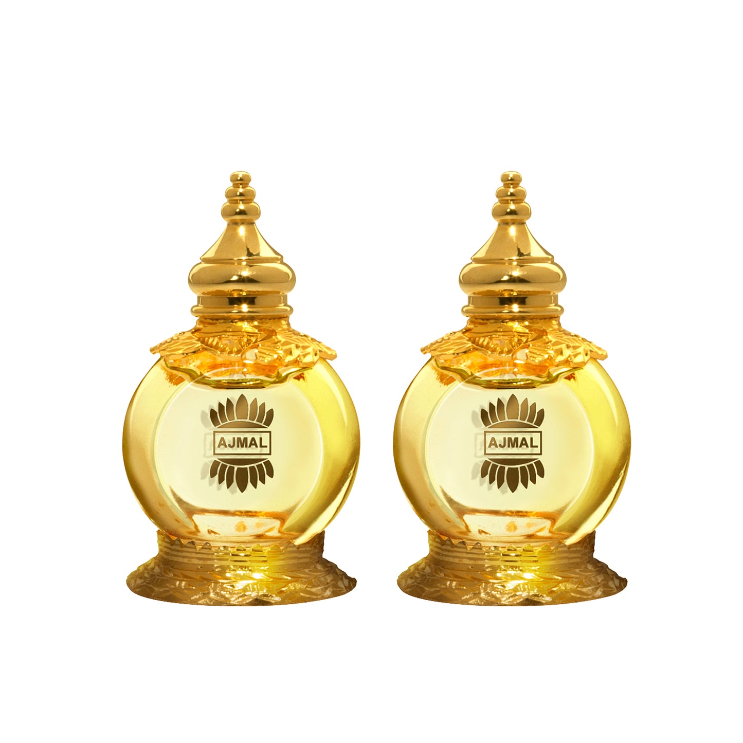 mukhallat perfume - Ajmal Mukhallat Al Wafa Attar (Pack of 2) Non-Alcoholic Unisex Perfume- 12 ML Each by Ajmal Perfumes