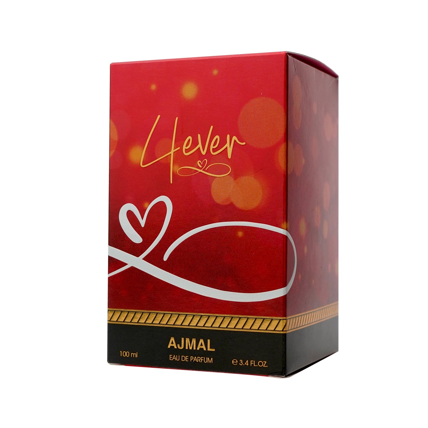 floral scent perfume - 4EVER EDP Perfume 100ML for Women by Ajmal Perfumes
