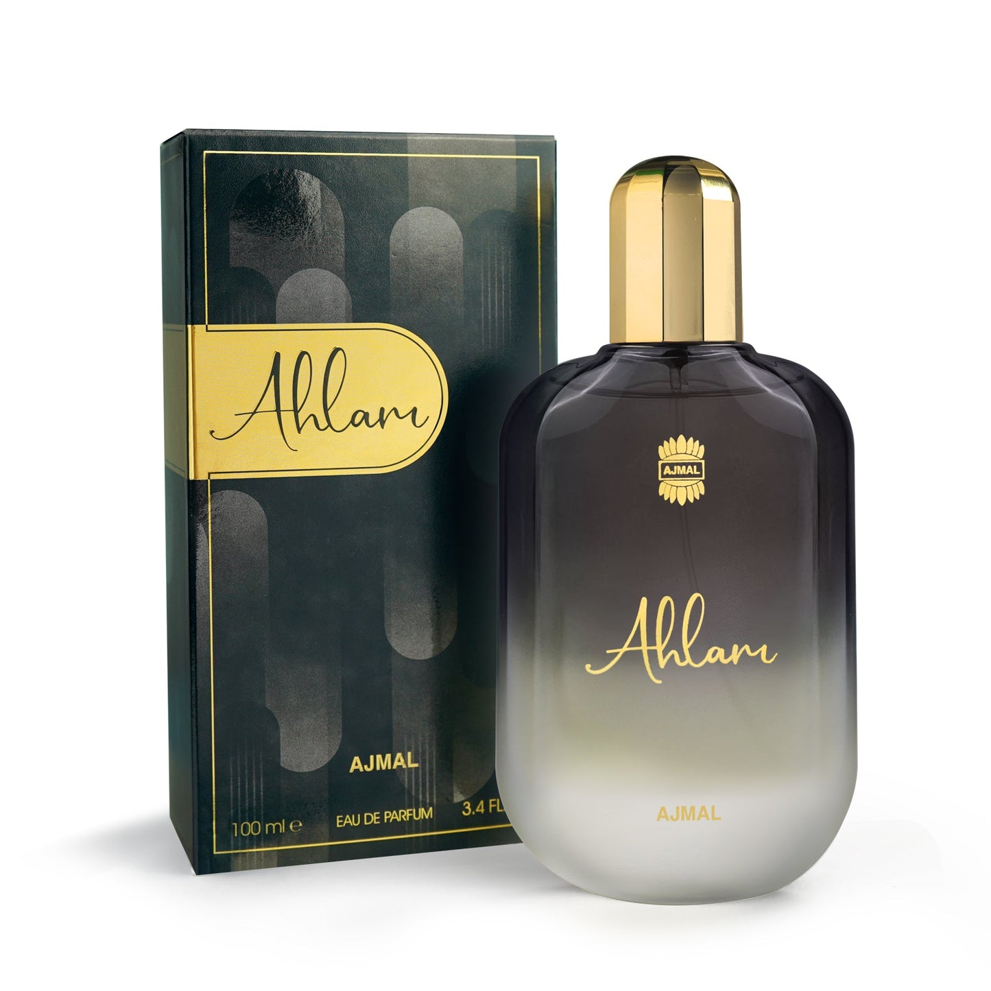 fresh citrus perfume - AHLAM EDP Perfume 100ML for Men from Ajmal Perfumes