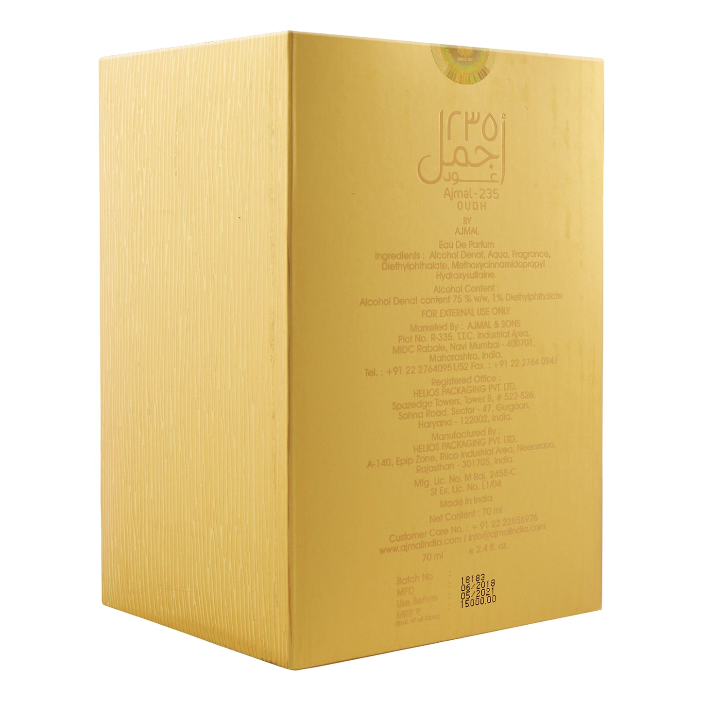 AJMAL235 Perfume 70ML for Unisex