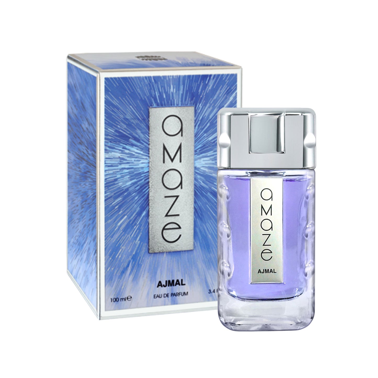 fruity citrus perfume for men - AMAZE EDP Perfume 100ML for Men by Ajmal Perfumes