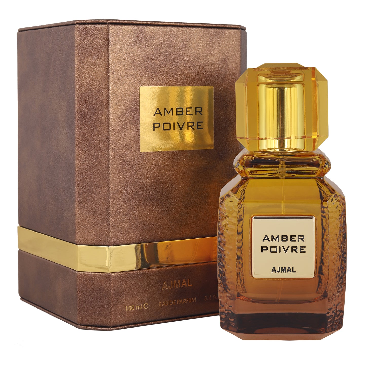 spicy mens perfume- AMBER POIVRE EDP Perfume 100ML for Unisex from Ajmal Perfumes