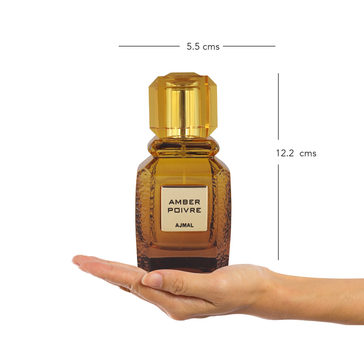 best luxury perfume for men - AMBER POIVRE EDP Perfume 100ML for Unisex by Ajmal Perfumes