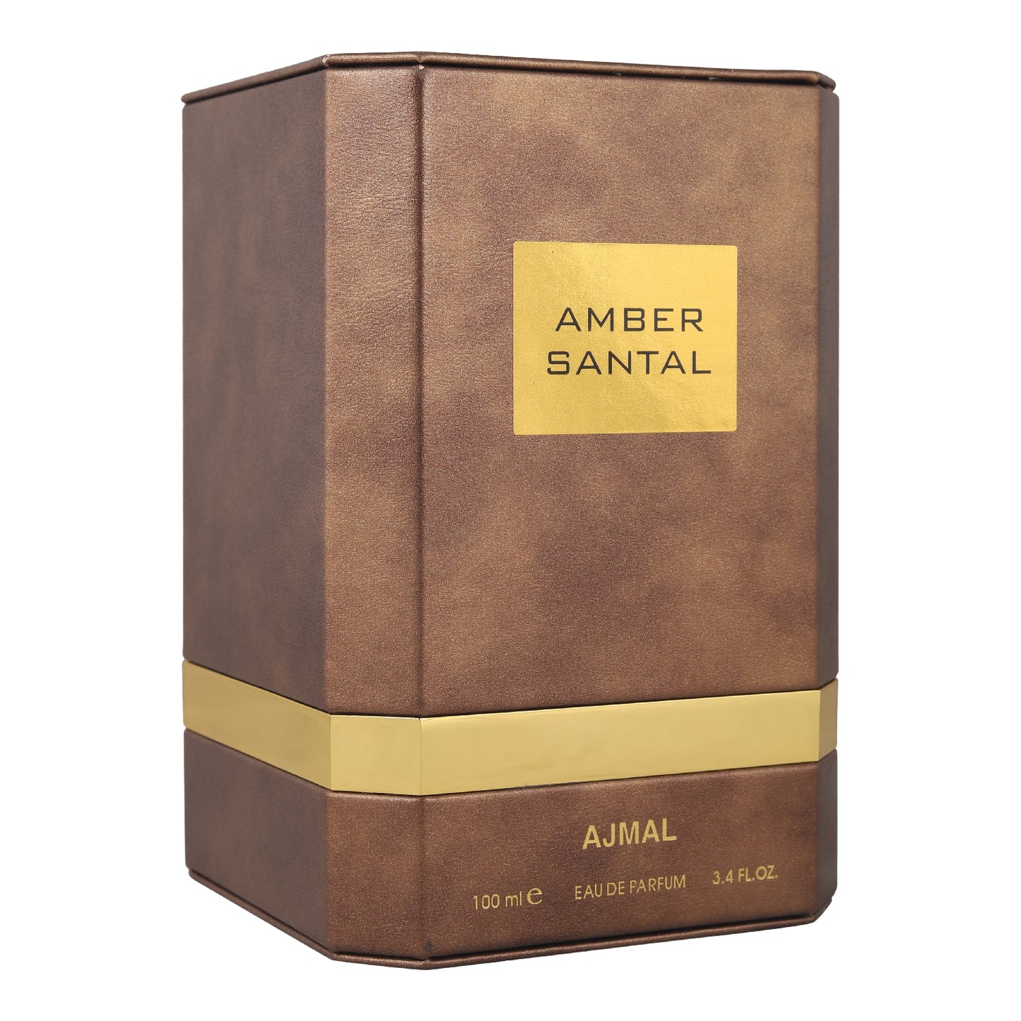best luxury perfume for women - AMBER SANTAL EDP Perfume 100ML for Unisex from Ajmal Perfumes