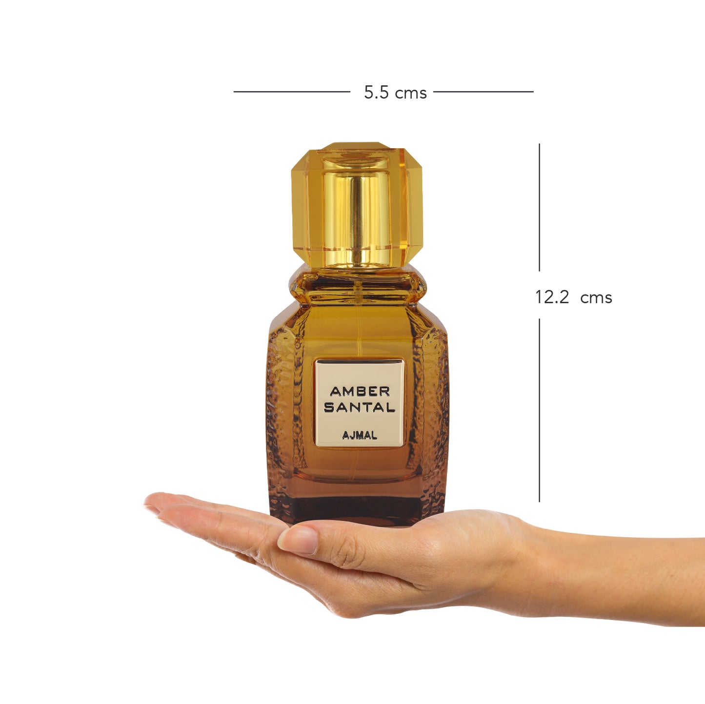 spicy perfumes - AMBER SANTAL EDP Perfume 100ML for Unisex by Ajmal Perfumes