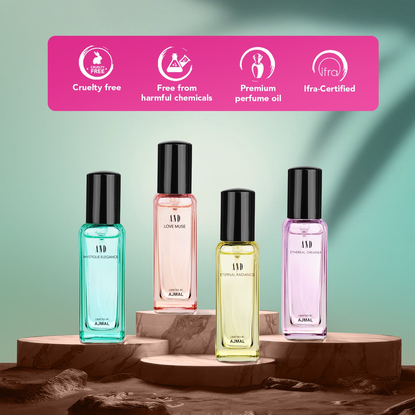 perfume gift sets for her - AND-EDP Perfume Giftpack 80ML for Women from Ajmal Perfumes