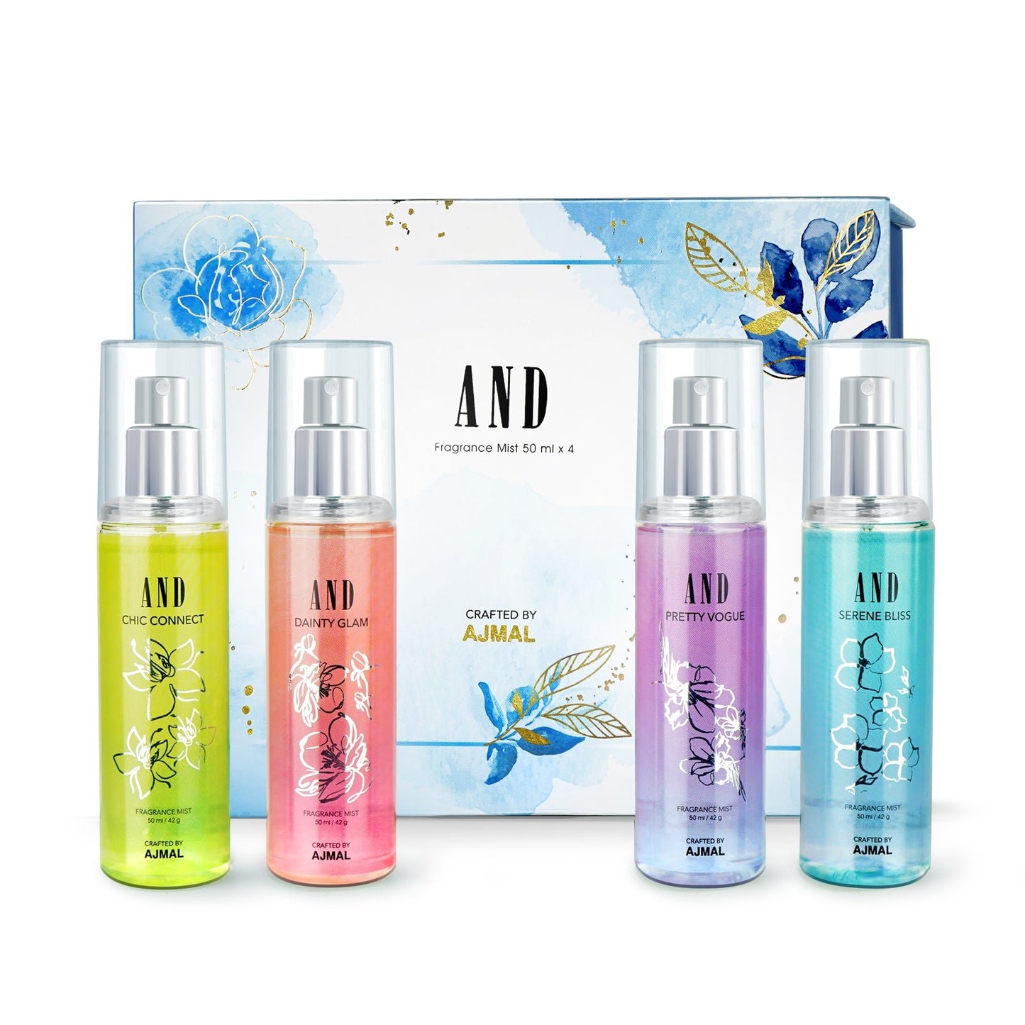 AND-MIST Bodymist Giftpack 200ML for Women
