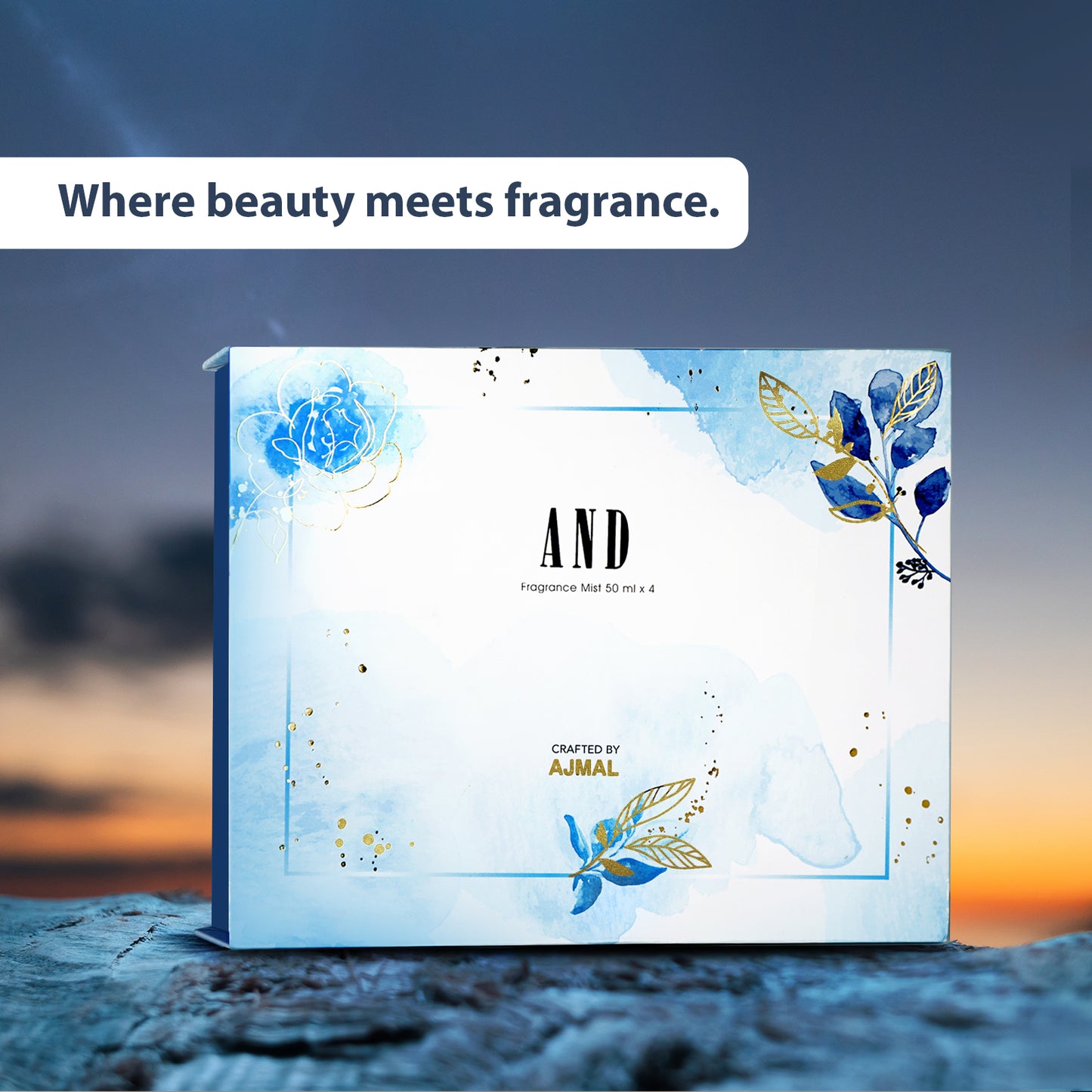 AND-MIST Bodymist Giftpack 200ML for Women