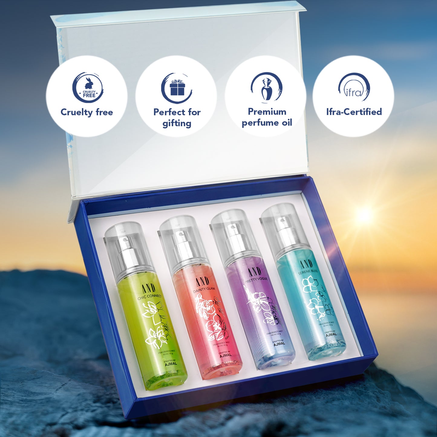 AND-MIST Bodymist Giftpack 200ML for Women