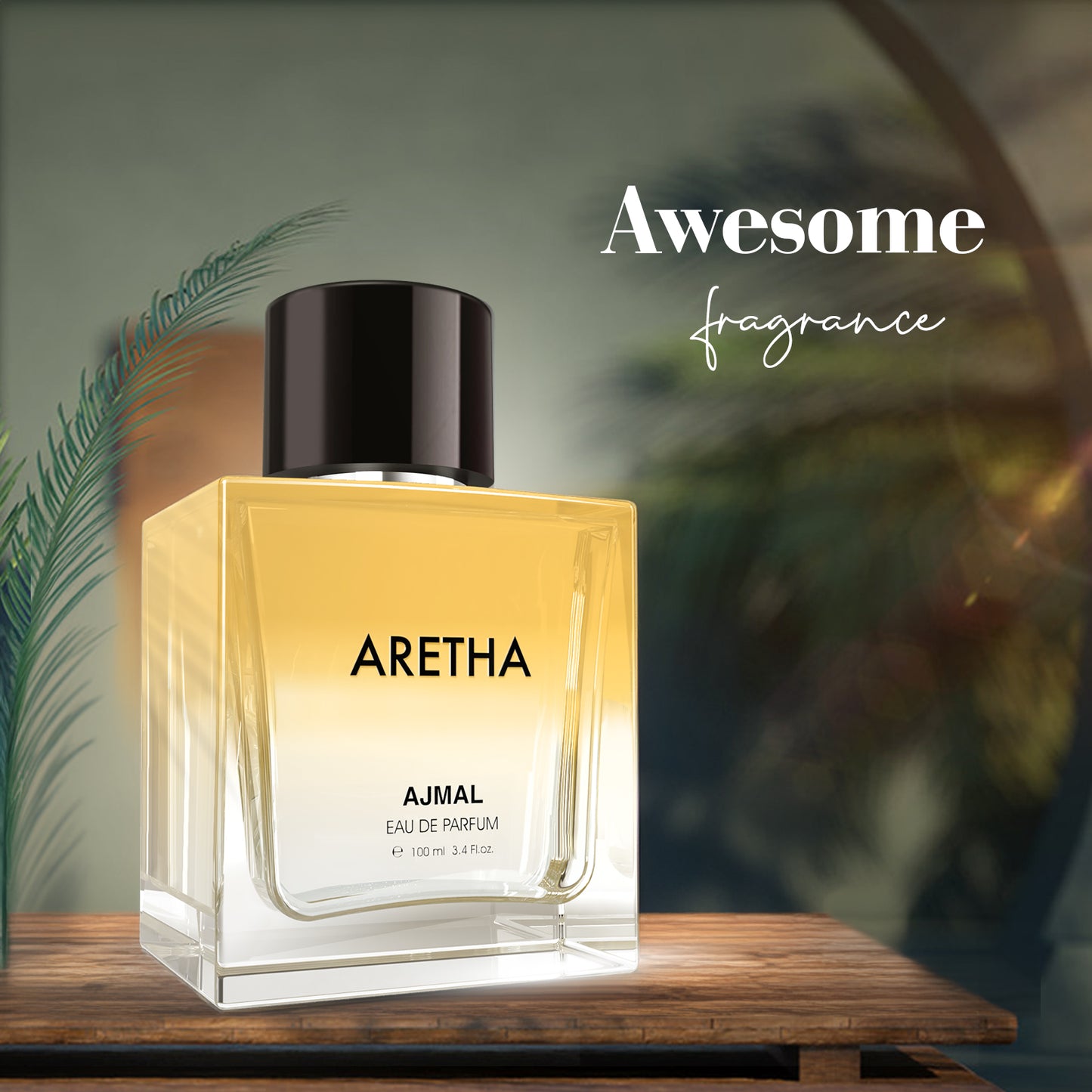 best fruity perfumes - ARETHA EDP Perfume 100ML for Women by Ajmal Perfumes