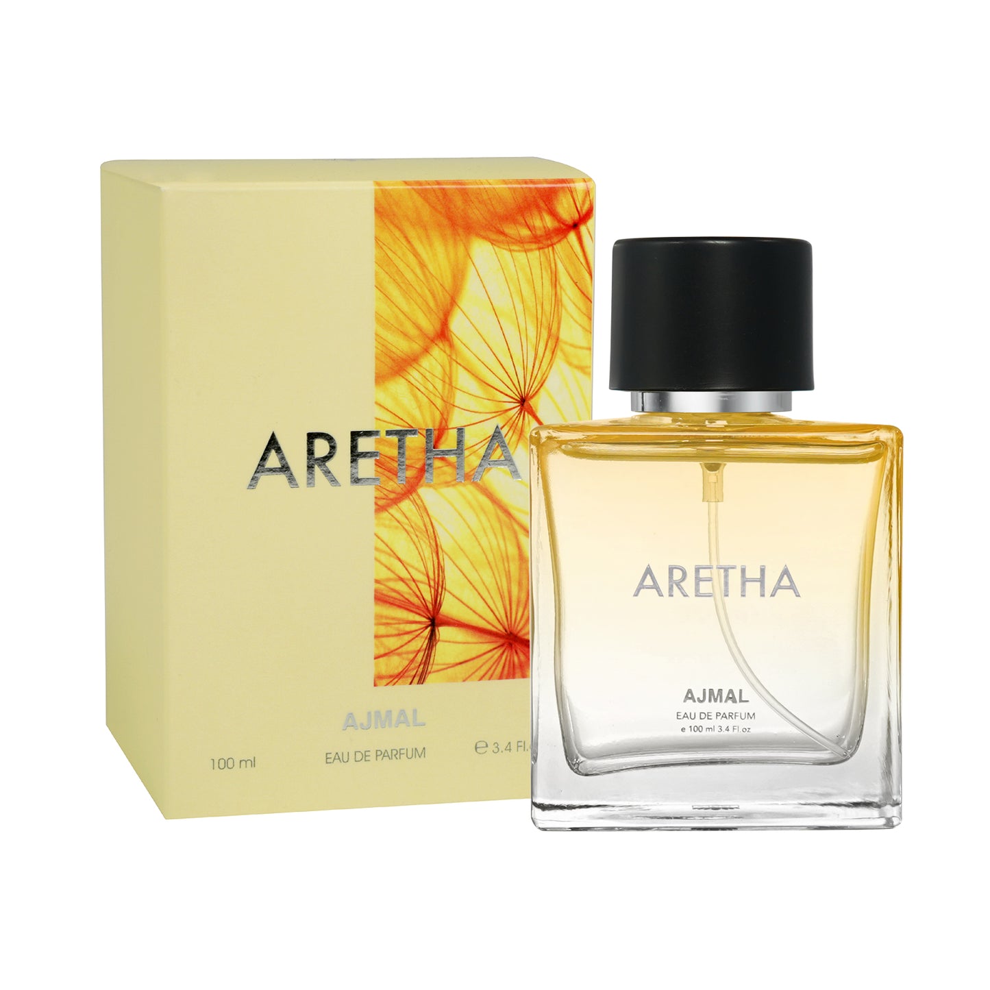 fruity floral women's perfume - ARETHA EDP Perfume 100ML for Women from Ajmal Perfumes