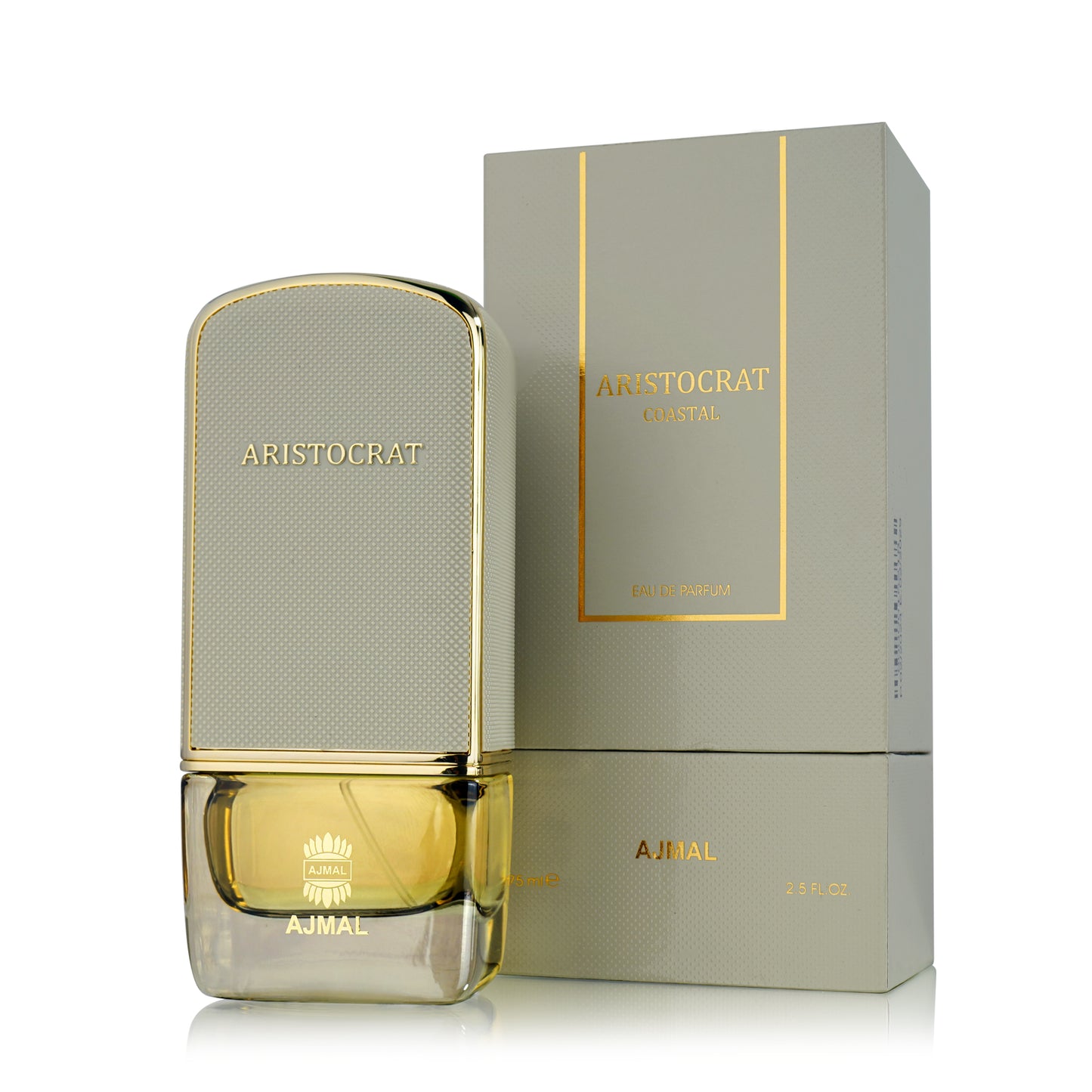 wood perfume for men - ARISTOCRAT COASTAL EDP Perfume 75ML for Men from Ajmal perfumes