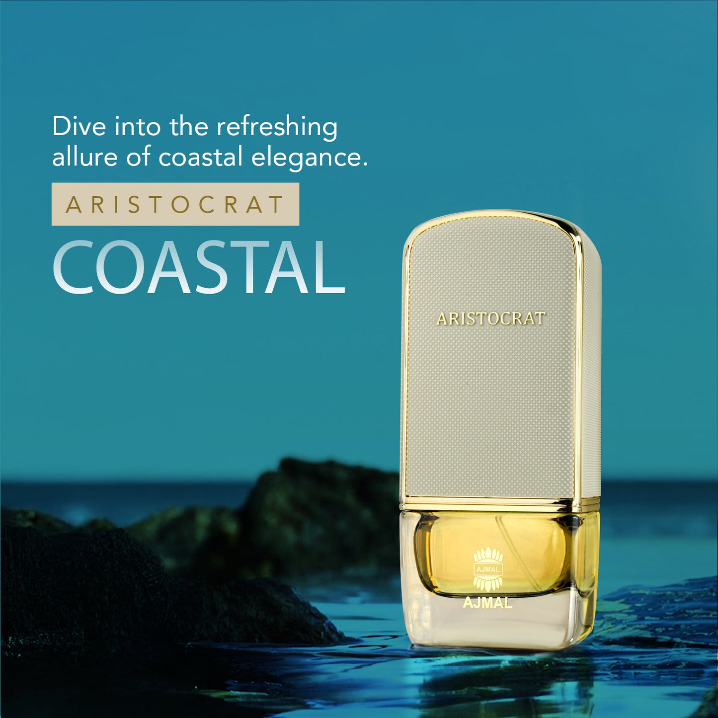 ajmal perfumes for men - ARISTOCRAT COASTAL EDP Perfume 75ML for Men from Ajmal perfumes