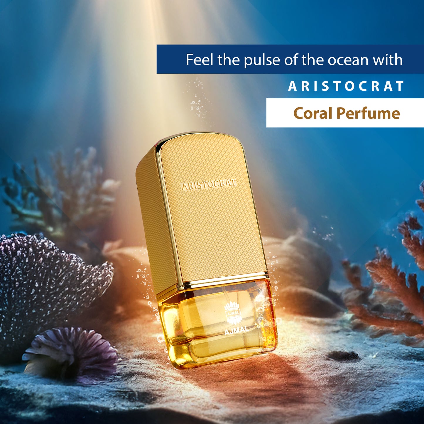 best floral perfumes for women - ARISTOCRAT CORAL EDP Perfume 75ML for Women by Ajmal Perfumes