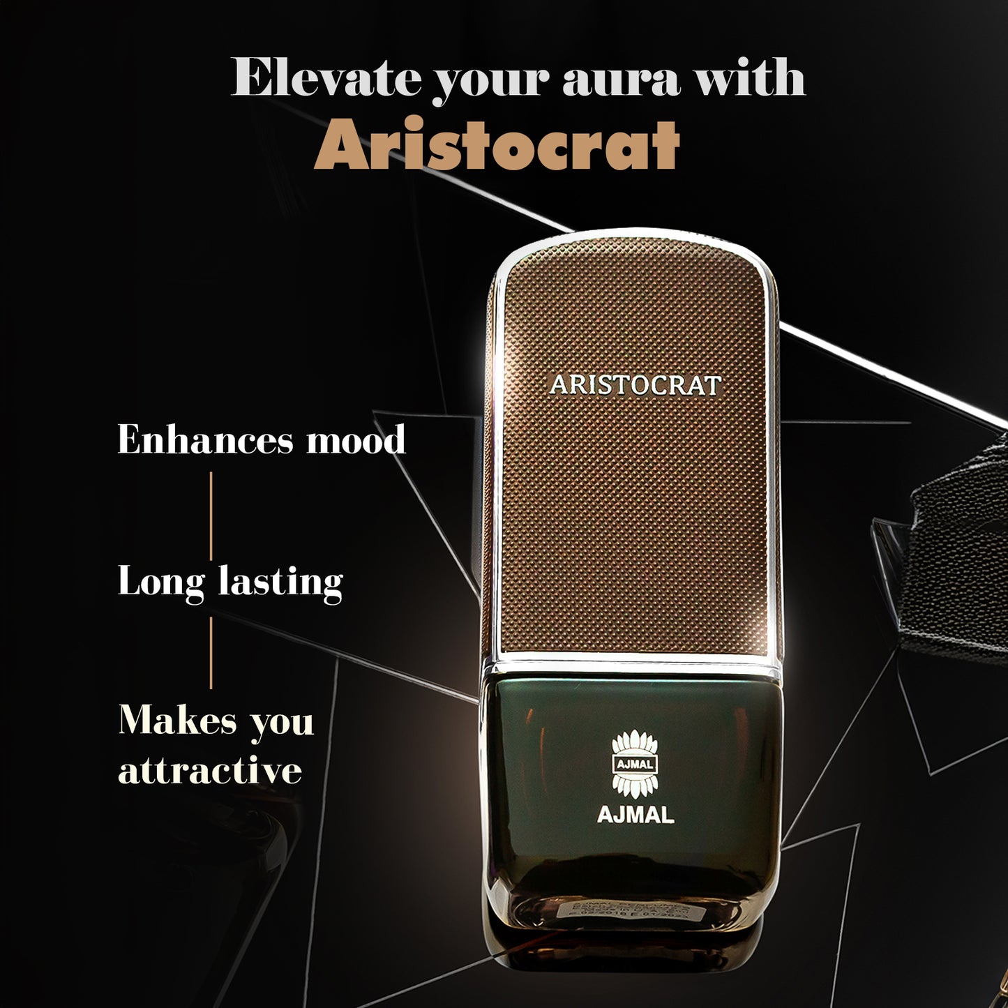 fresh citrus perfume - ARISTOCRAT EDP Perfume 75ML for Men by Ajmal Perfumes