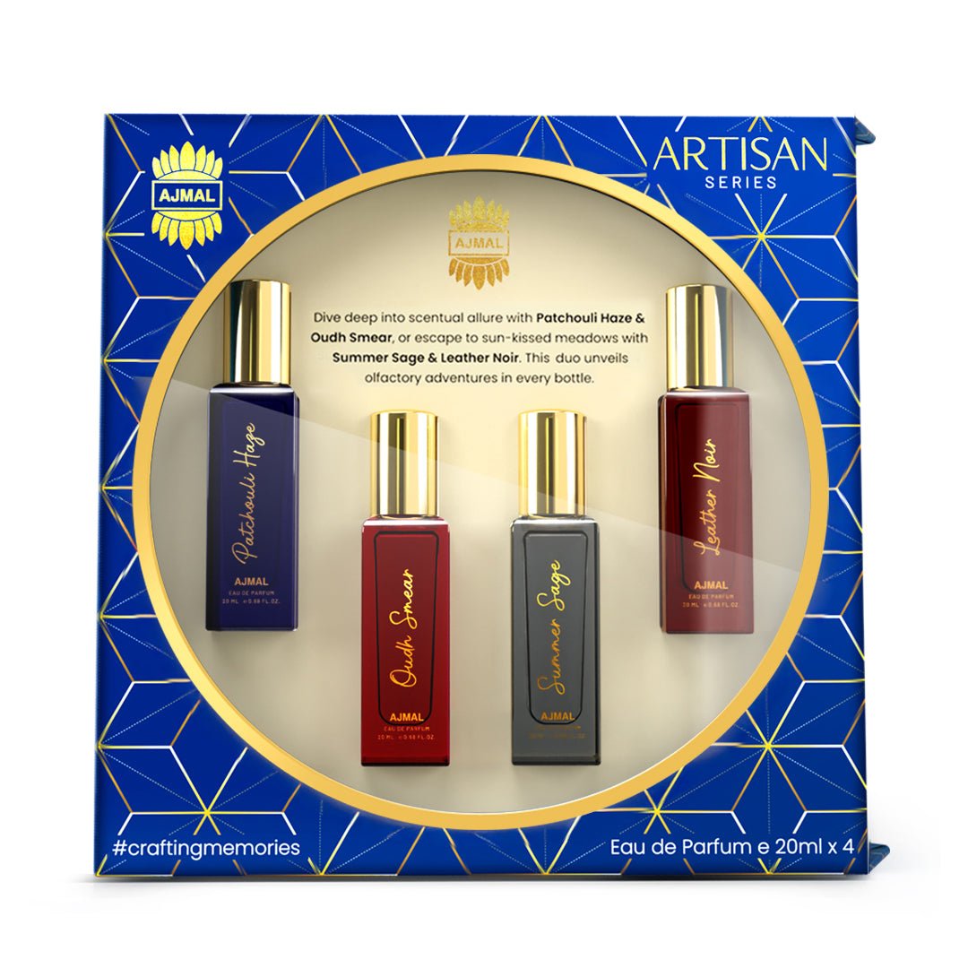 artisan perfume - ARTISAN EDP Perfume Giftpack 80ML for Unisex by Ajmal Perfumes