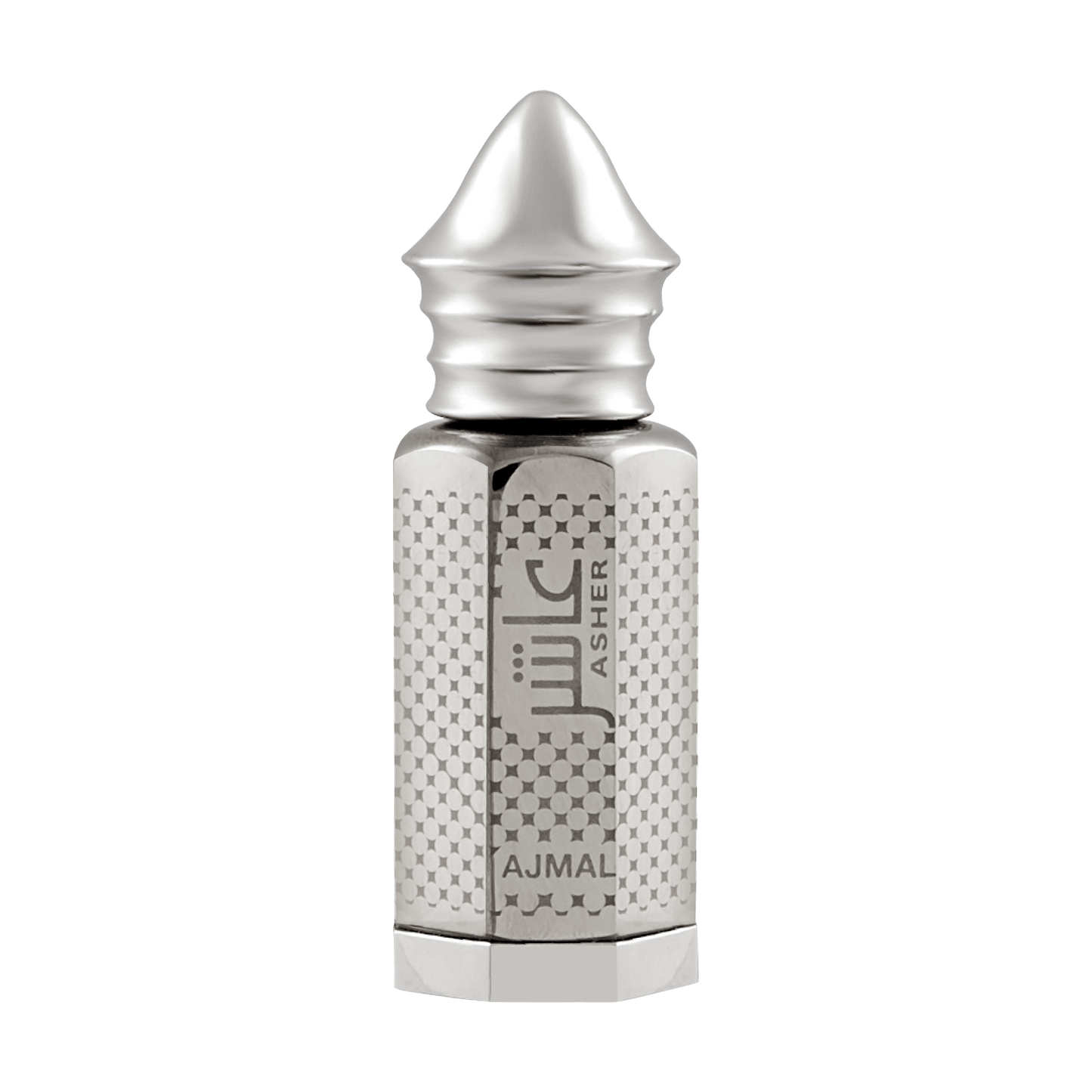 fresh & floral attar - Asher Non-Alcoholic Attar 12ML for Unisex by Ajmal Perfumes
