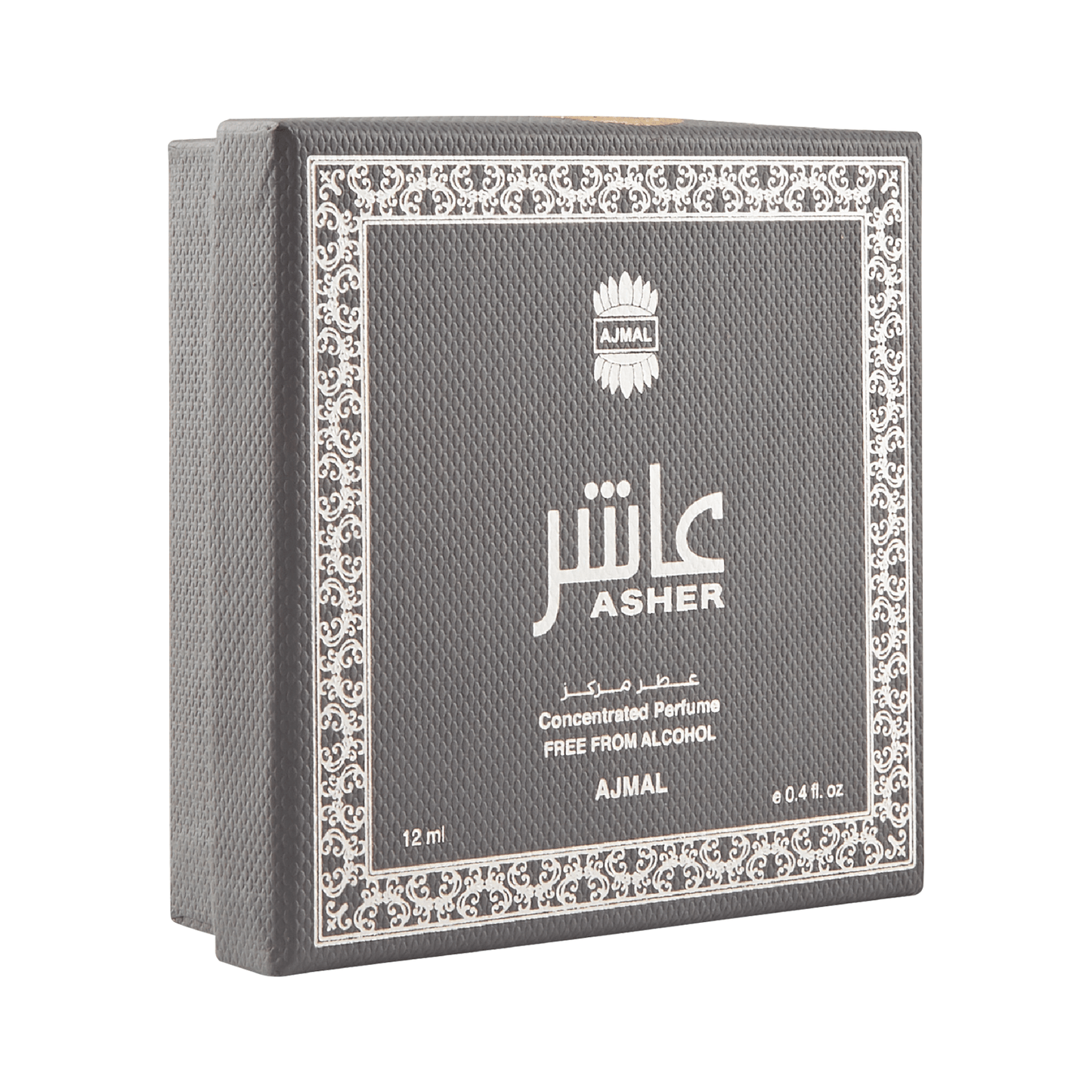 ajmal attar for women - Asher Non-Alcoholic Attar 12ML for Unisex from Ajmal Perfumes