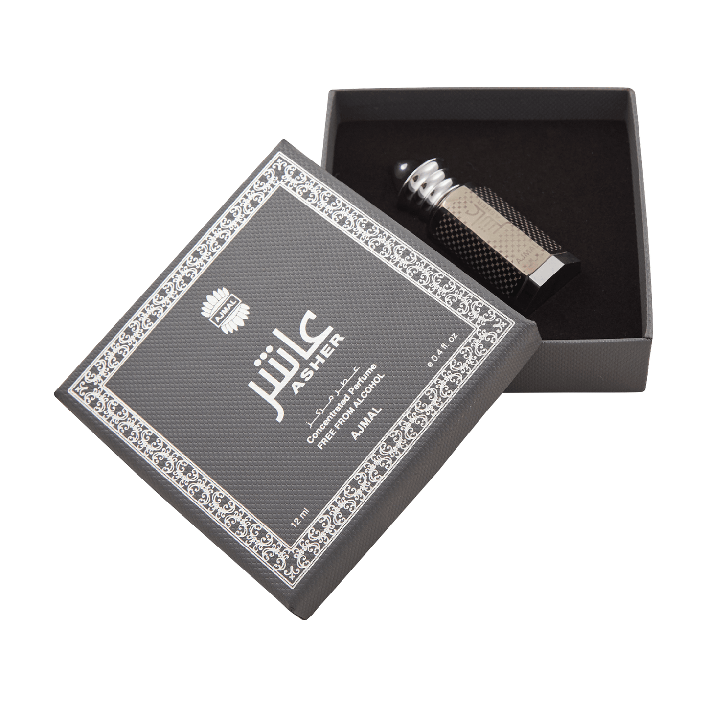 ajmal attar for women - Asher Non-Alcoholic Attar 12ML for Unisex from Ajmal Perfumes