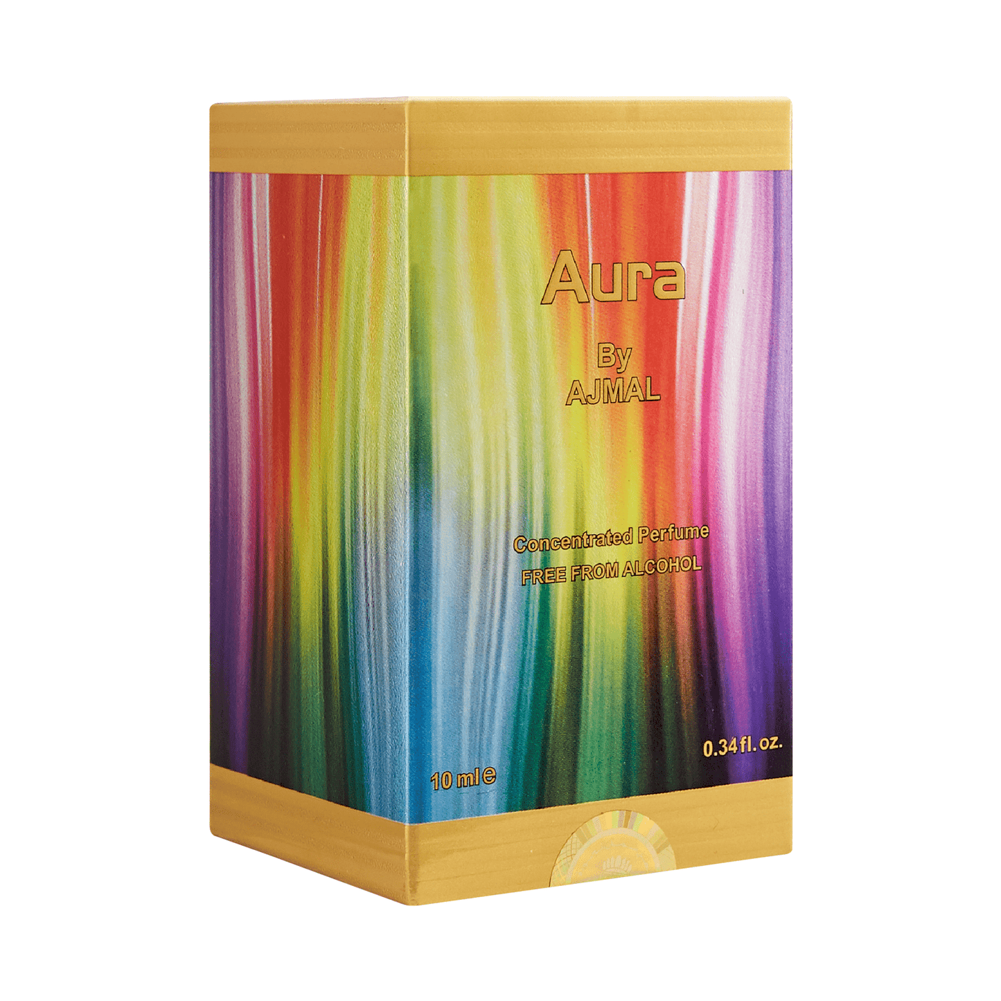long lasting attar for men - AURA Non-Alcoholic Attar 10ML for Unisex from Ajmal Perfumes