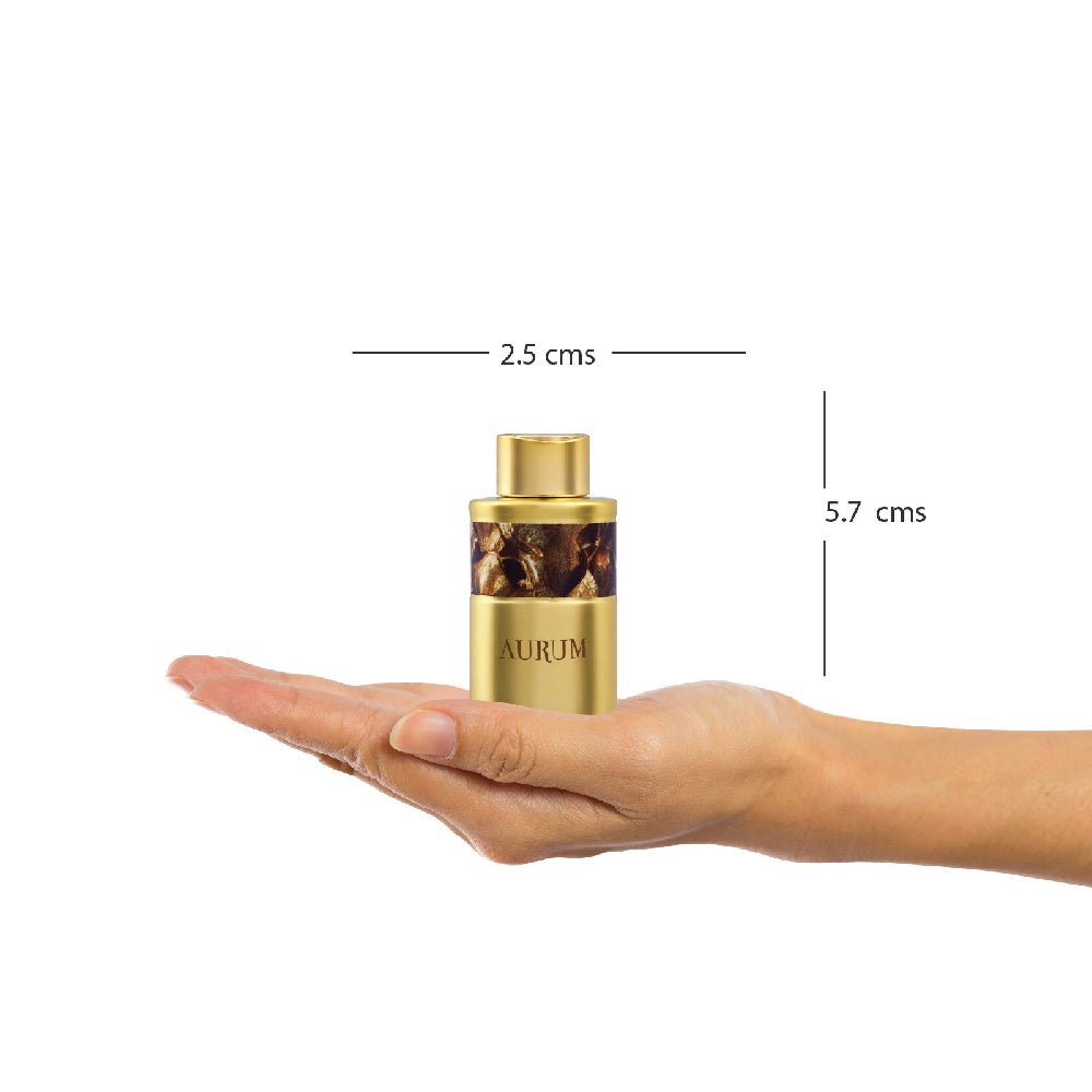 non alcoholic attar - AURUM Non-Alcoholic Attar 10ML for Women by Ajmal