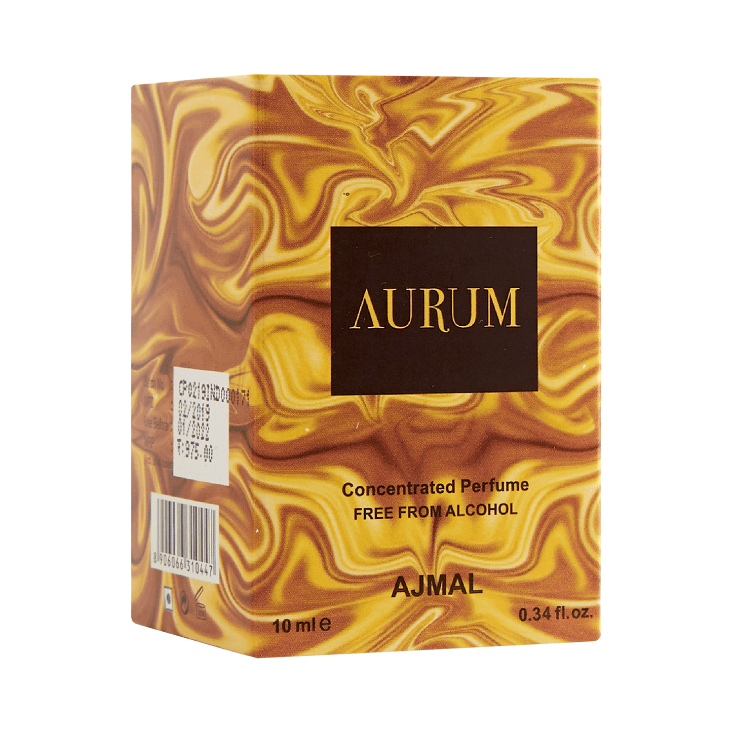 ajmal spicy attar for women - AURUM Non-Alcoholic Attar 10ML for Women from Ajmal Perfumes