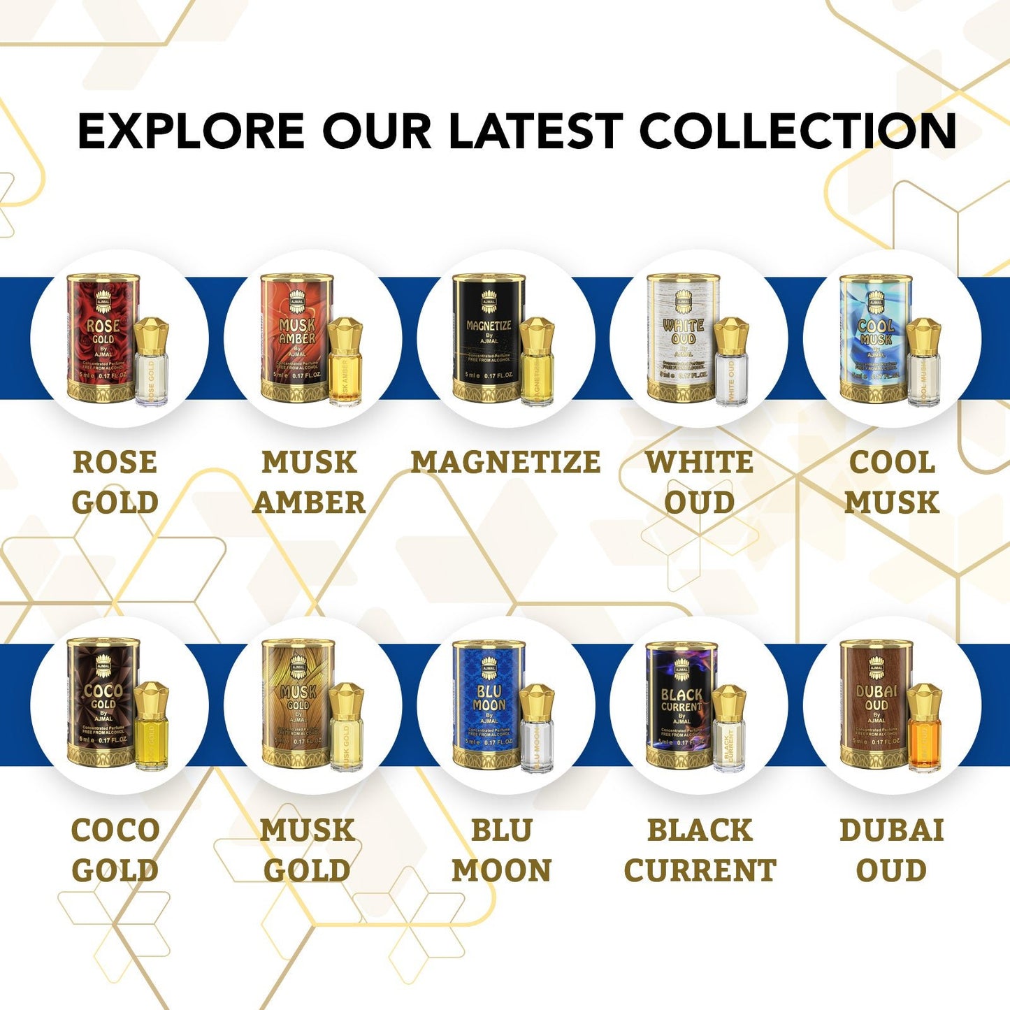 citrus attar - BLU MOON Non-Alcoholic Attar 5ML for Women by Ajmal Perfumes