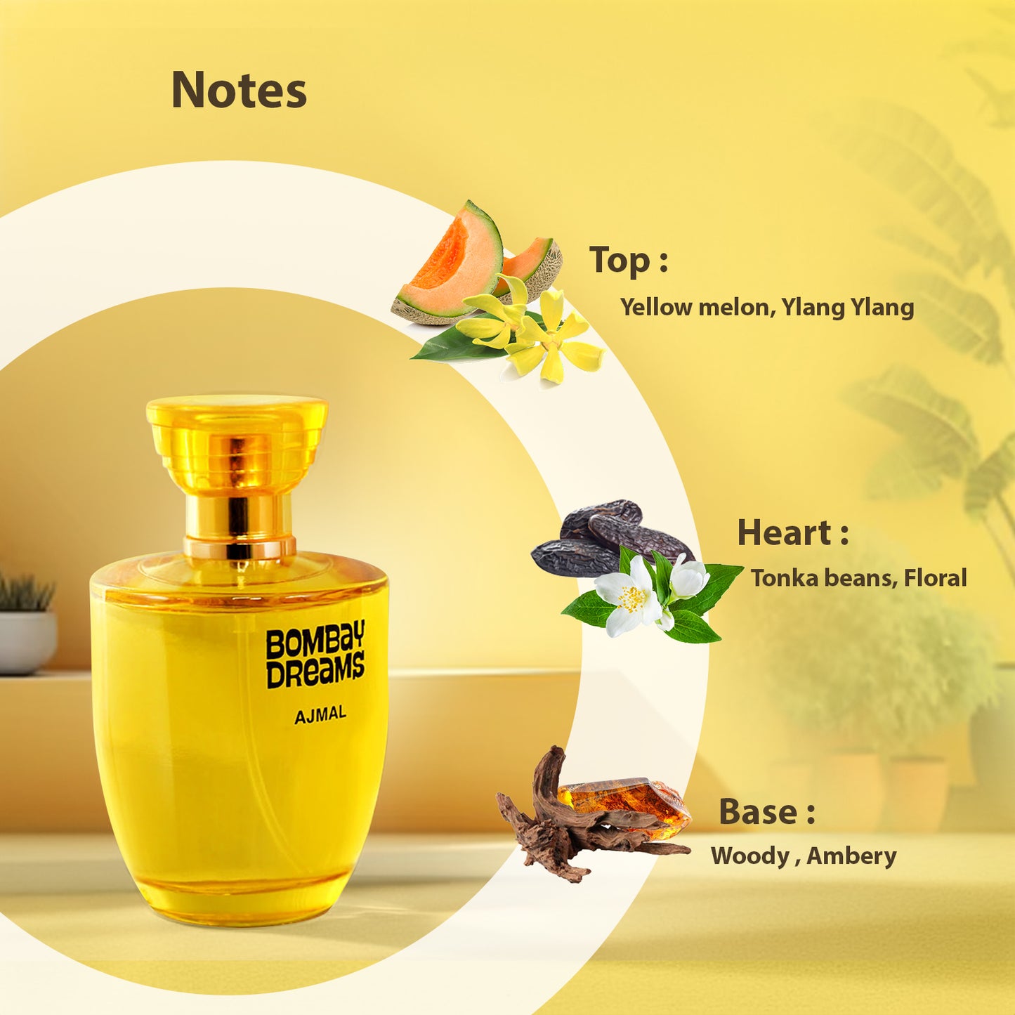 fruity floral perfumes - BOMBAY DREAMS EDP Perfume 100ML for Women from Ajmal Perfumes