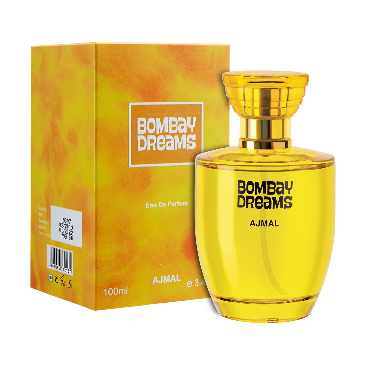 fruity floral women's perfume - BOMBAY DREAMS EDP Perfume 100ML for Women from Ajmal Perfumes
