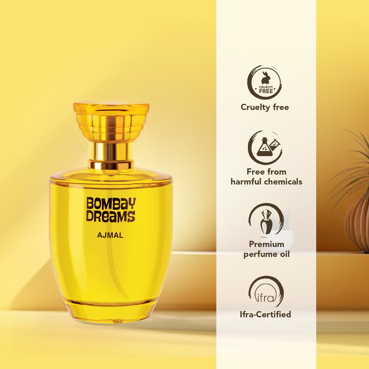 fruity and floral perfume - BOMBAY DREAMS EDP Perfume 100ML for Women by Ajmal Perfumes