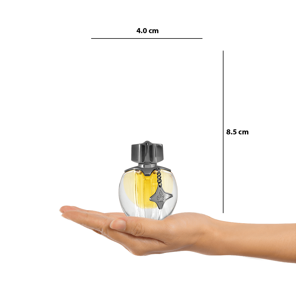 non alcoholic attar for men - BURAQ Non-Alcoholic Attar 20ML for Unisex by Ajmal Perfumes