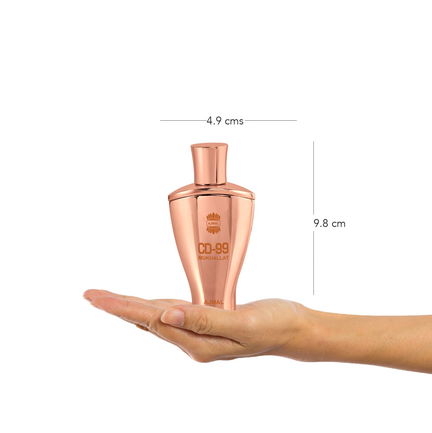 Floral Attar for men - CD99 MUKHALLAT Non-Alcoholic Attar 14ML for Unisex from Ajmal Perfumes