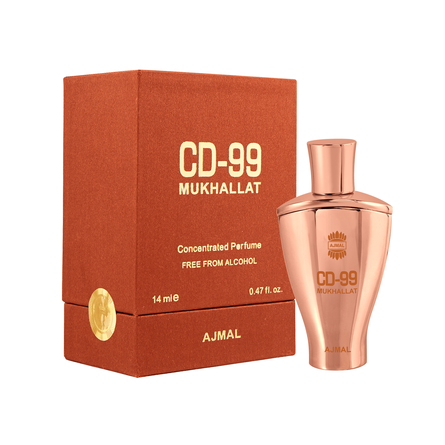 Floral Attar for women - CD99 MUKHALLAT Non-Alcoholic Attar 14ML for Unisex from Ajmal Perfumes