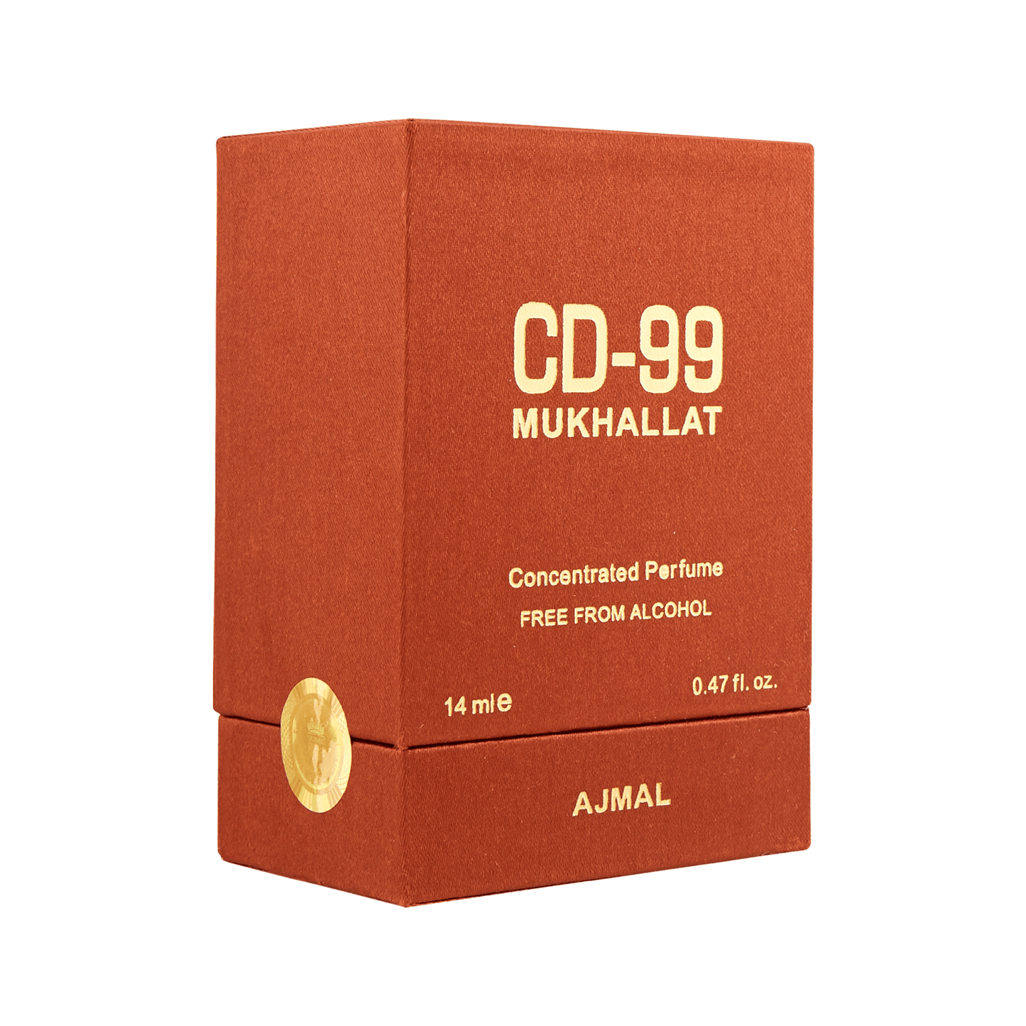 spicy Attar for women - CD99 MUKHALLAT Non-Alcoholic Attar 14ML for Unisex from Ajmal Perfumes