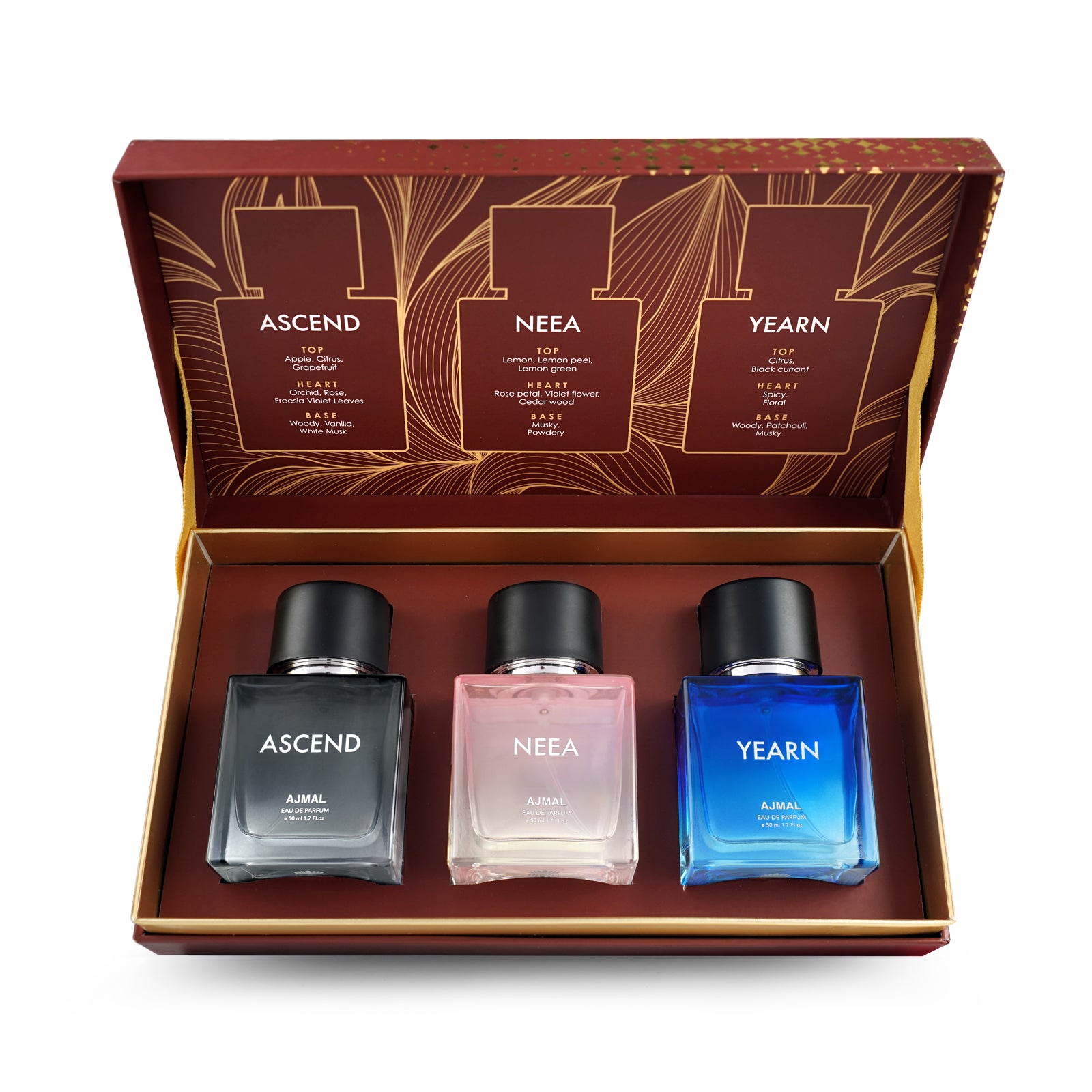 perfume gift pack - CELEBRATION EDP Perfume Giftpack 150ML for Unisex from Ajmal Perfumes