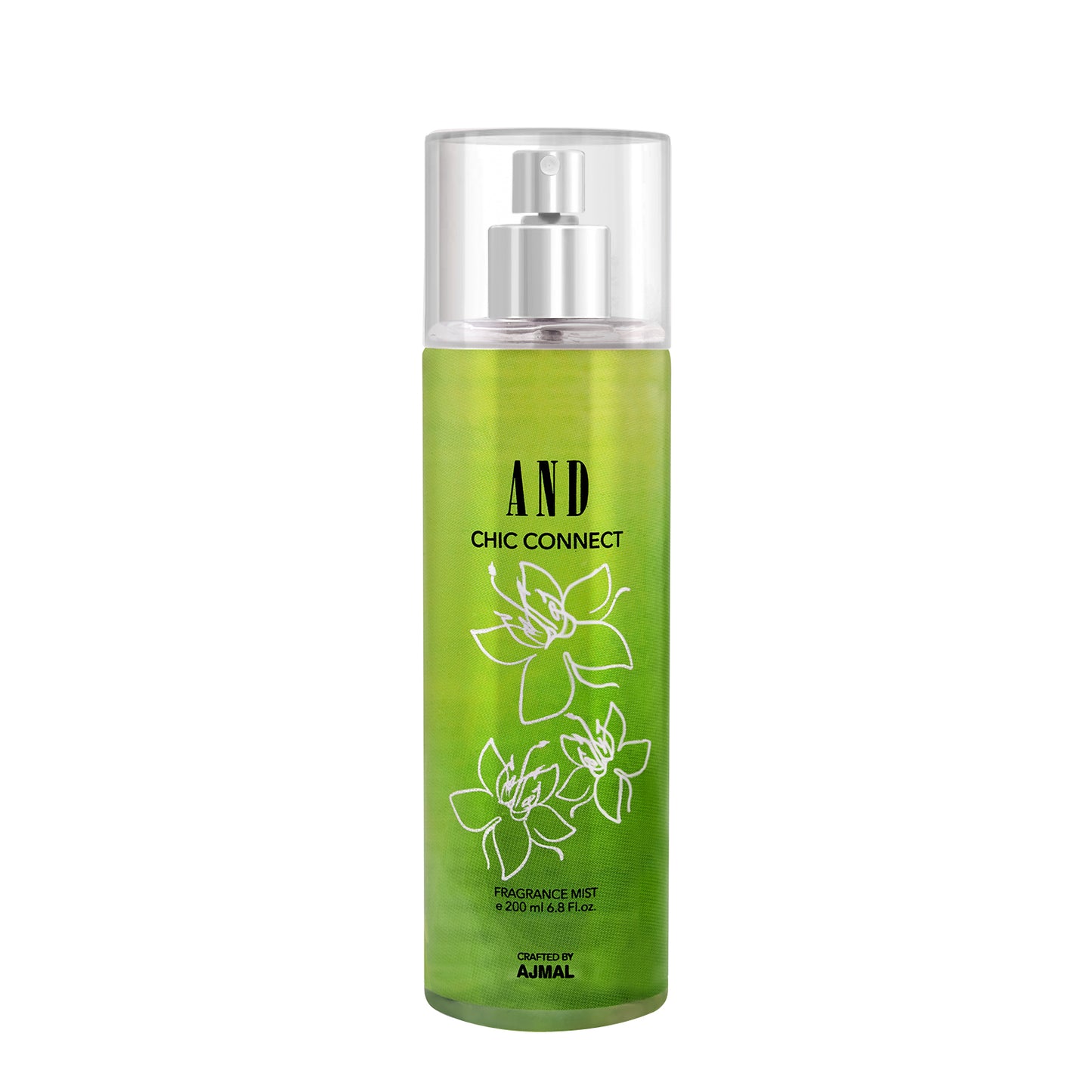 body mist - CHIC CONNECT Body Mist 200ML for Women by Ajmal Perfumes