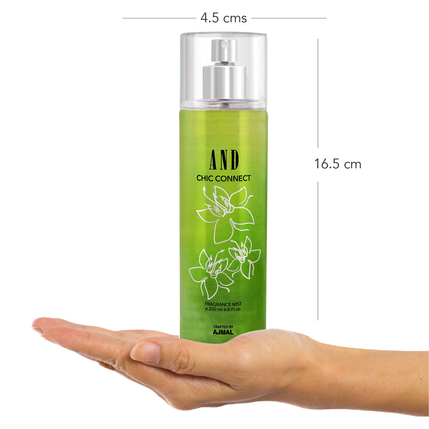 body mist for women - CHIC CONNECT Body Mist 200ML for Women by Ajmal Perfumes